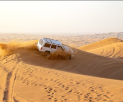 Sands of Splendor: Exploring Dubai Sahara Desert Tour - 1