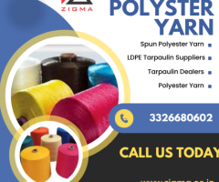Zigma: Leading Spun Polyester Yarn Suppliers in Kolkata for Premium Quality