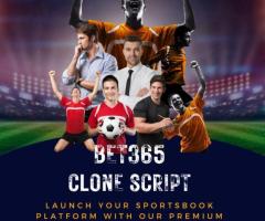 Enter into sports betting industry with bet365 clone script - 1