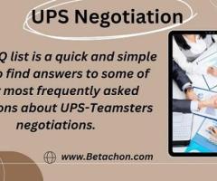 Master the Art of UPS Negotiation with Betachon Freight Auditing - 1