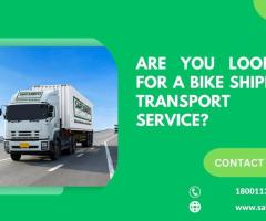 Are You Looking for a Bike Shipping Transport Service? - Safexpress