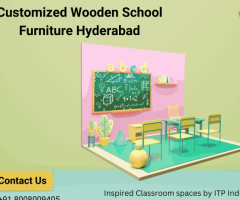 Modular School Furniture Suppliers in Hyderabad - 1