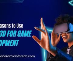 Unity 3D Game Development Company - Panoramic Infotech