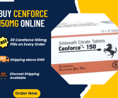 Discover Cenforce 150 mg to improve intimacy
