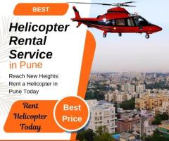 Fly High, Fly Safe: Rent a Helicopter in Pune with Oneworld Aviation - 1