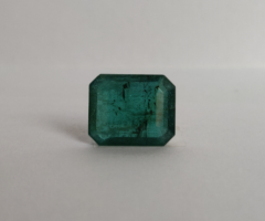 Zambian Emerald Stone 7 Ct -7.77 Ratti - 1