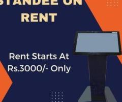 Digital Standee On Rent Starts At 3000/-  Only In Mumbai