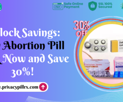 Unlock Savings: Buy Abortion Pill Pack Now and Save 30%!