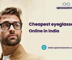 Cheapest Eyeglasses Online in India at SpecsNSavers.com - 1