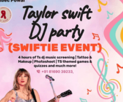 Tktby - Buy Your Taylor Swift DJ Party Tickets Online