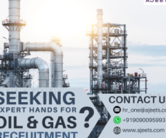 Looking for top oil and gas recruitment agencies from India