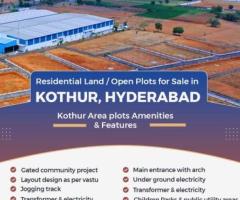 Land / Plot for Sale in Shadnagar Hyderabad