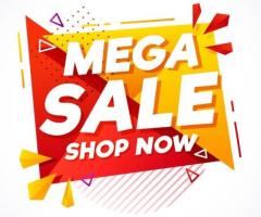 Mega Sale in Bahrain: Grab Unbeatable Deals Today - Upto 56% Off