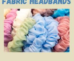 Elevate Your Style with DiPrimaBeauty's Fabric Headbands