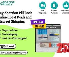 Buy Abortion Pill Pack Online: Best Deals and Discreet Shipping - 1