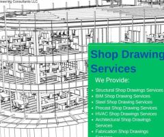 How Professional Shop Drawing Services Make the Difference!