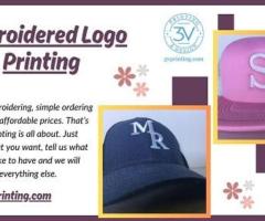 Exquisite Custom Embroidery Services in Atlanta by 3v Printing - 1