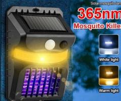 Outdoor LED Solar Multifunctional Mosquito Killer Lamp