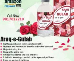Araq-E-Gulab has health benefits for the facial Skin, heart, and brain