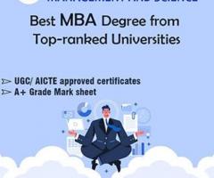 Best MBA Degree from Top-ranked Universities