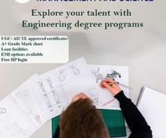 Explore your talent with Engineering degree programs
