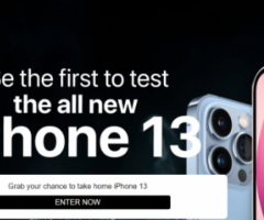 Get a New iPhone 13 Now!