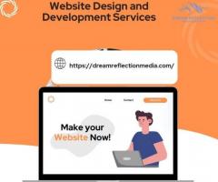 Website Design and Development Services United States, USA- Dreamreflectionmedia 