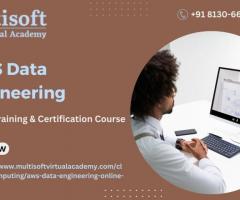 AWS Data Engineering Online Training and Certification Course