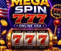 Mega Spin 777 Online USA – Spin Big, Play More!