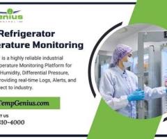 Stay Ahead of the Curve with TempGenius Refrigerator Temperature Monitoring Solutions - 1