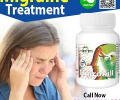 Reduce Migraines Headache with Migrokill Capsule
