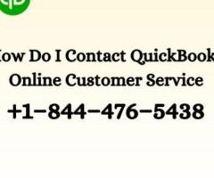 Contact QuickBooks Online Customer Service in USA (444)-476-5438 - 1