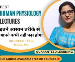 Best physiology lectures for NExT Exam