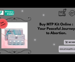 Buy MTP Kit Online : Your Peaceful Journey to Abortion. - 1