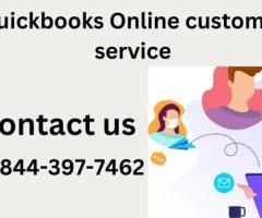 Quickbooks Online customer service (+1-844-397-7462) - 1