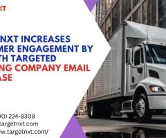 Which company offers the best Trucking Company Email List in the USA?
