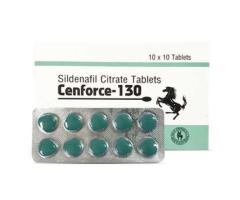 Buy Cenforce 130mg Dosage Online | Sildenafil citrate 130mg