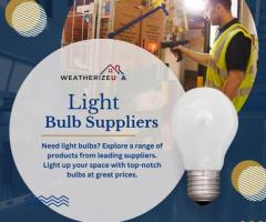 Top quality light bulb for your home available only at Light Bulb Suppliers in USA