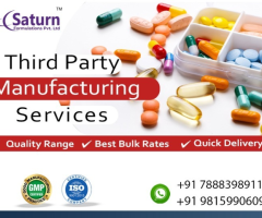 Third party manufacturing | saturn formulations