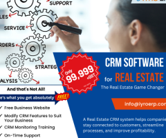 All-in-One IYRO CRM System for Real Estate Business