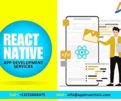 Best React Native App Development Services for Cross Platform Applications - 1