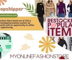 Premium Dropshipper for Your Online Fashion Store - USA Based