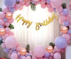 Creating Memorable Moments: Personalized Birthday Decorations for Your Loved Ones