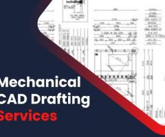 Get the Best Mechanical CAD Drafting Services in Abu Dhabi, UAE - 1