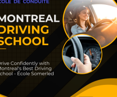 Best driving school in Montreal