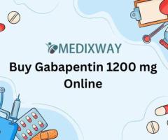 Buy Gabapentin 1200 mg Online at Medixway