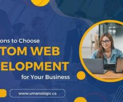 Top Web development services | Umano Logic