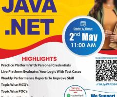 #No.1 Placement Assistance Program On JAVA and .NET by Naresh IT