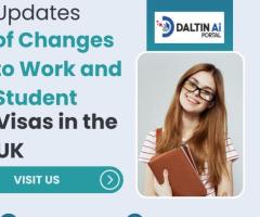Important Updates of Changes to Work and Student Visas in the UK - 1